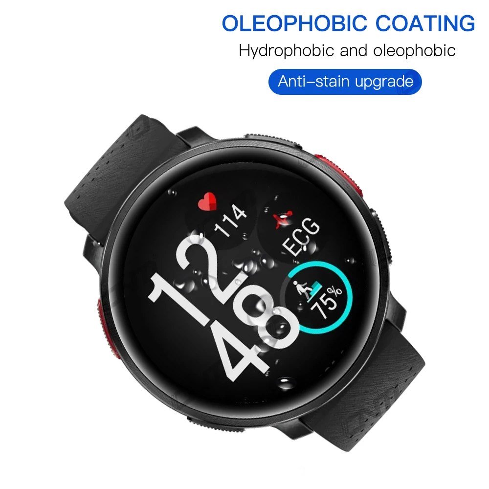 20D Screen Protector for Polar Vantage V3 Anti-scratch Film for