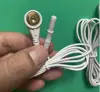 100pcs Ear Clip Electrodes Lead Cable Connection Wire Conversion Cord Adapter Accessories For Healy  Frequency Tens EMSDevice 4