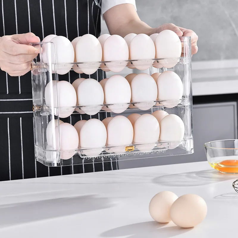 Chicken Egg Holder and Tray As Fresh Egg Holder Countertop or Egg Holder  Camping or Chicken Coop, Use As Egg Holder or Platter - AliExpress