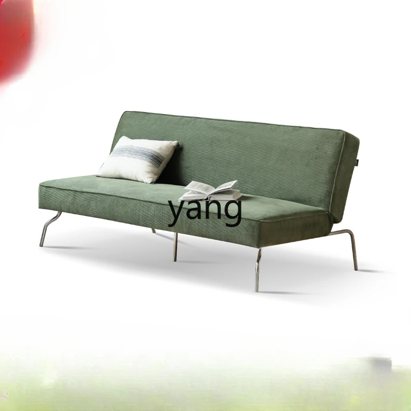 

Yhl Generation Simple Small Apartment Fabric Sofa Living Room More than Retro Domestic