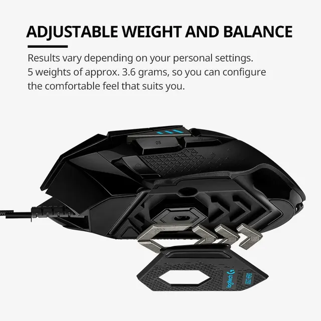 로지텍 G502hero 유선 마우스, 할인가격 30,042원, 정상가격 105,115원, 71% 할인율, 400 IPS 속도, 250g 총중량, 11개의 버튼, 무료 배송, 4.8/5 평점, 마스터 e 스포츠 게임 기계
