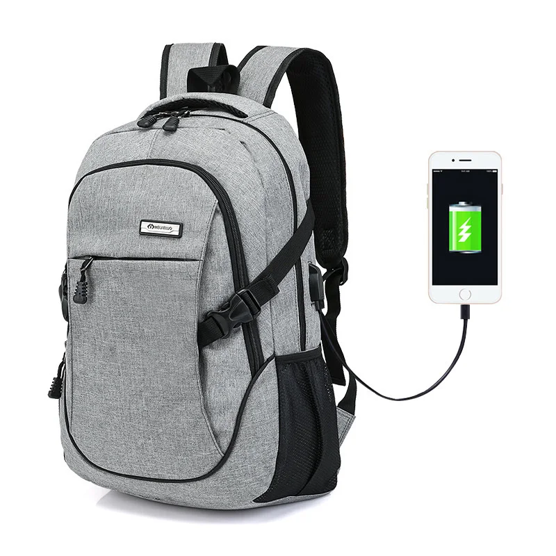 Laptop Backpack Male Fashion daypack 