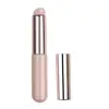 Silicone Lip Brush With Cover Cap Concealer Brush Like Fingertips Q Soft Lipstick Makeup Brushes Round Head No Broken 6