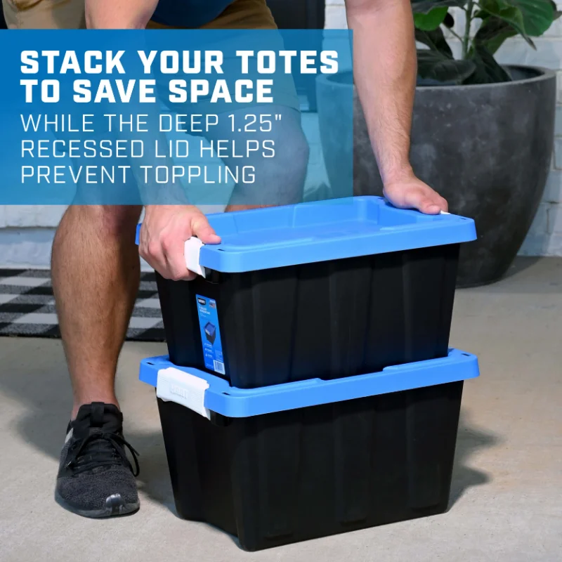 https://ae01.alicdn.com/kf/Sb7f91bd4e64a458abf3c10505b6bfdd9s/HART-5-Gallon-Latching-Plastic-Storage-Bin-Container-Black-Base-with-Blue-Lid-Set-of-4.jpg