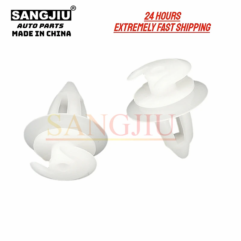 20Pcs Interior Trim Clips BMW 3 5 7 X Z Volvo Saab Jaguar 51411973500 51418172050 8616645 car fastener clips auto fastener clips car retainer clips car fastener clip auto fastener clip kit