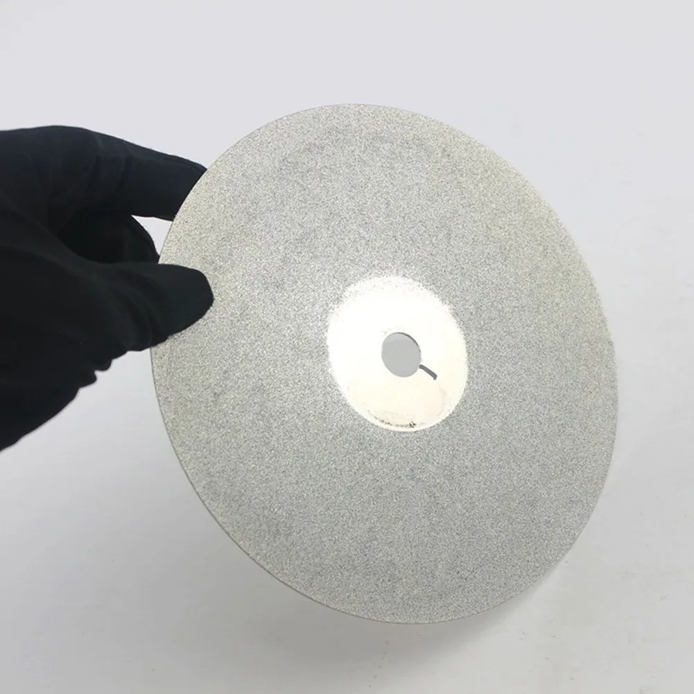 

6" 150mm Grit80-3000 Diamond Coated Wheel Lapping Disc Flat Lap Wheel PACK 222