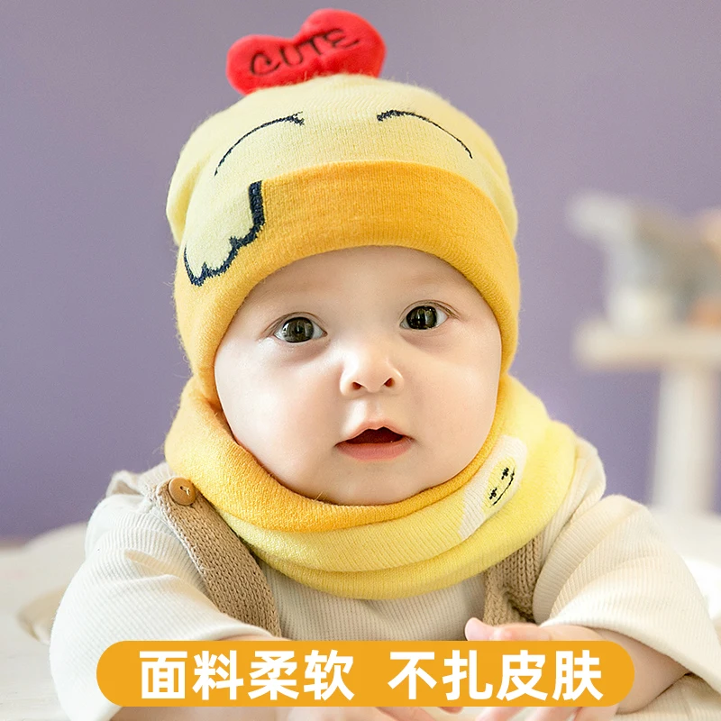 BabyChildrenHatandScarfwithFleece036121824MonthsBoyand.jpg