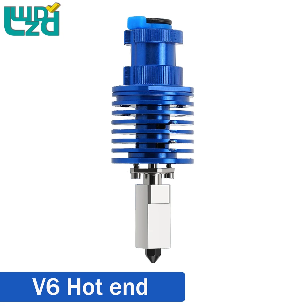 

For Ender 3 V2 Prusa VORON 0.1/2.4 Ender 3 PRO CR10 10S High Speed Print Head 2.0 TZ V6 Bimetal Heat Break Hotend Extruder