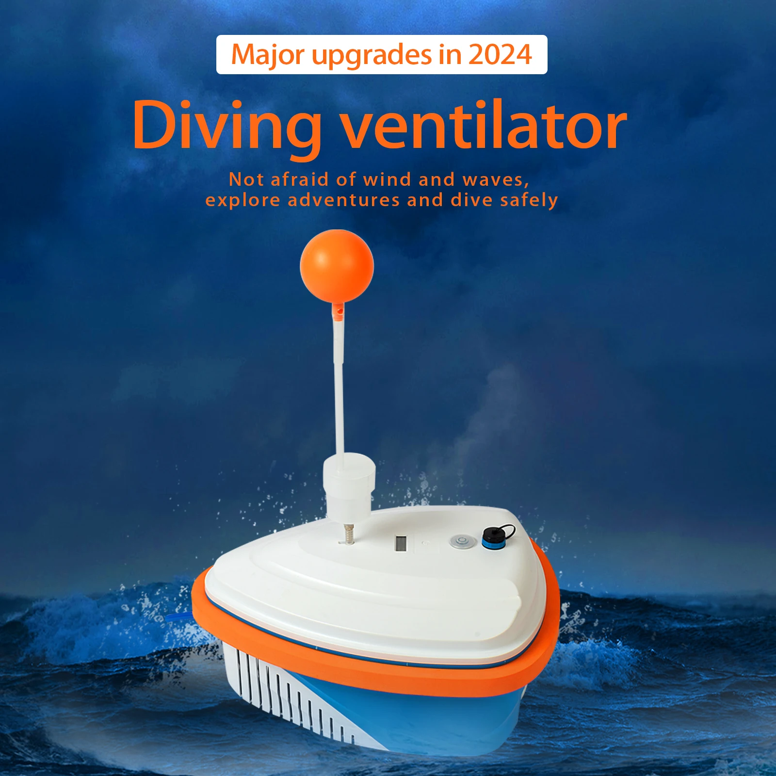 TUXING 7 Hours Scuba Diving Ventilator Support Deepest 15M Snorkel Equipment Dev