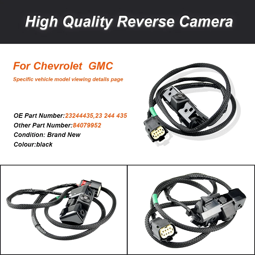 

Камера заднего вида для GMC Chevrolet Silverado 23244435 84079952