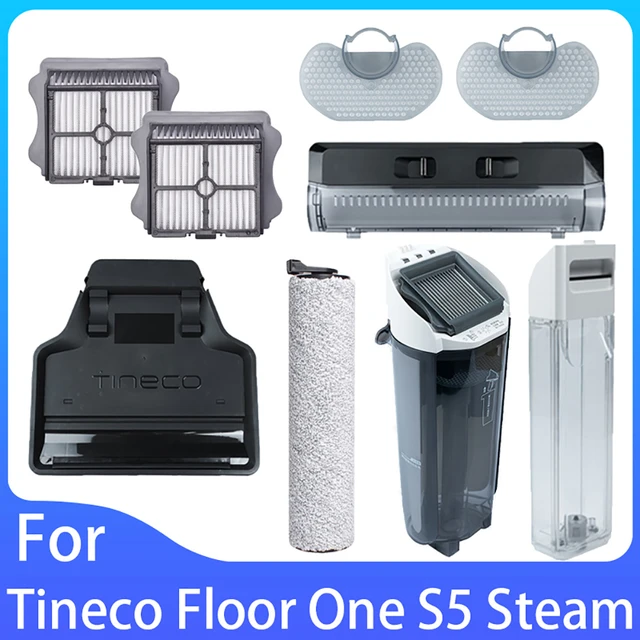 For Tineco Floor One S5 Steam Wet Dry Vacuum Cleaner Accessories Roller  Brush Filter Original Roller Brush Cover Water Tanks - AliExpress