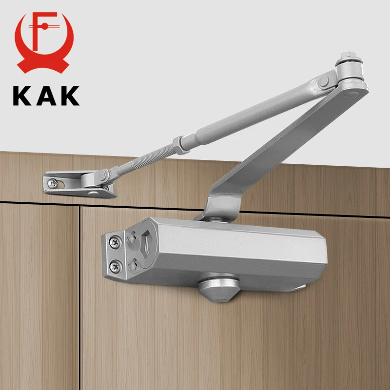 KAKAutomaticDoorCloser2SpringHydraulicBufferAdjustableDoor