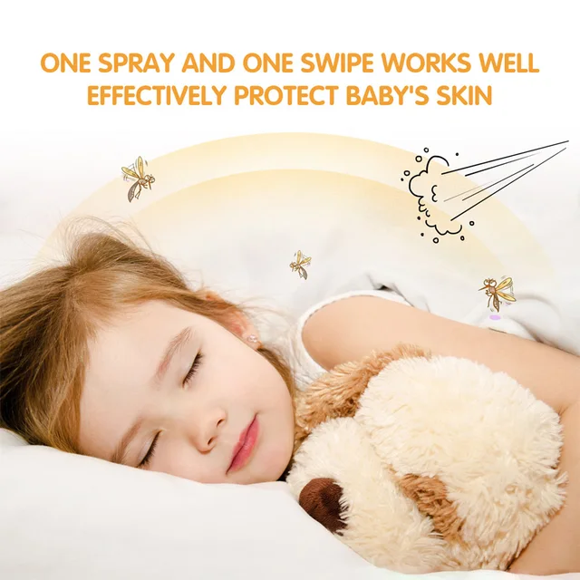 A Lonc Szúnyog Nem Harap Szúnyogriasztó Spray-T Gyermekek Számára. - Image 3