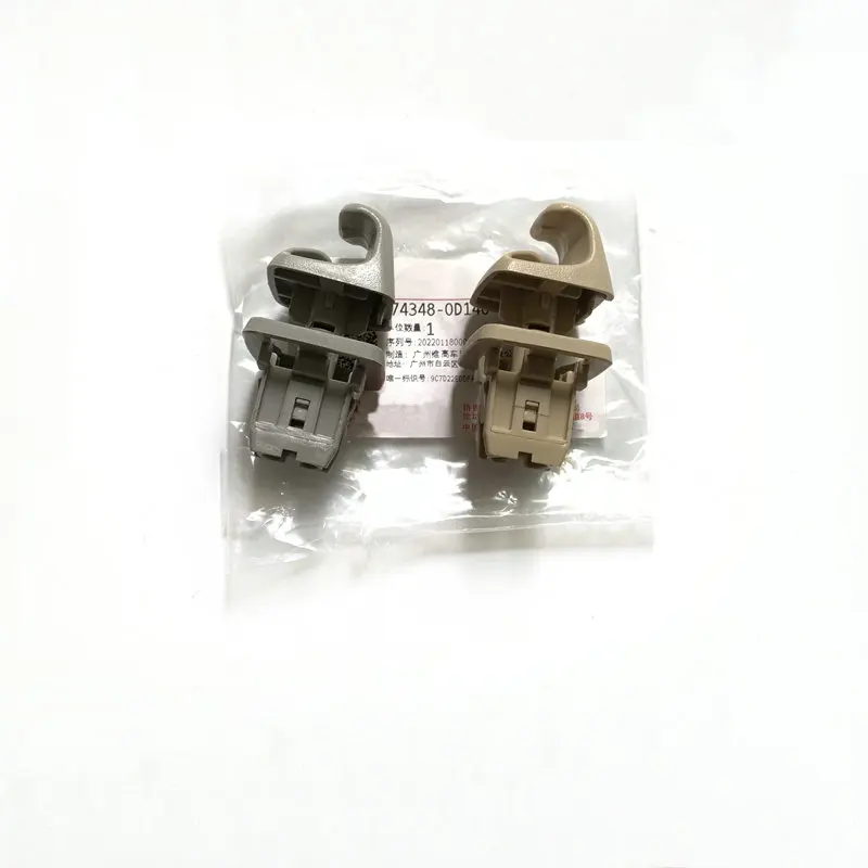 Applicabile Al 2014-2018 Camry Highlander Corolla Vios Sun Visor Clip Staffa Vanity Mirror Hook