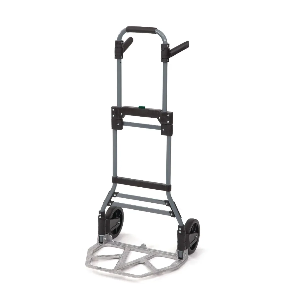

Liberty Industrial 250 lb. Folding Luggage Cart/Hand Truck with Handles