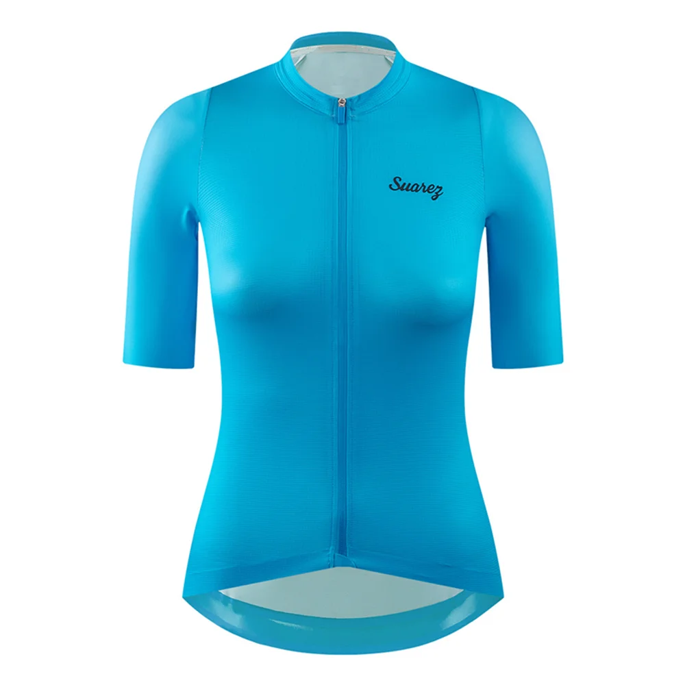 Summer Womens Professional Short Sleeve Cycling Team Jerseys Mountain Bike Clothing Camisa Bike Feminina Camisa De Time Hot Sale 2