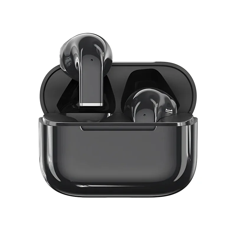 Compact TWS Wireless Bluetooth Earbuds with Advanced Noise Cancellation and Built-In Mic