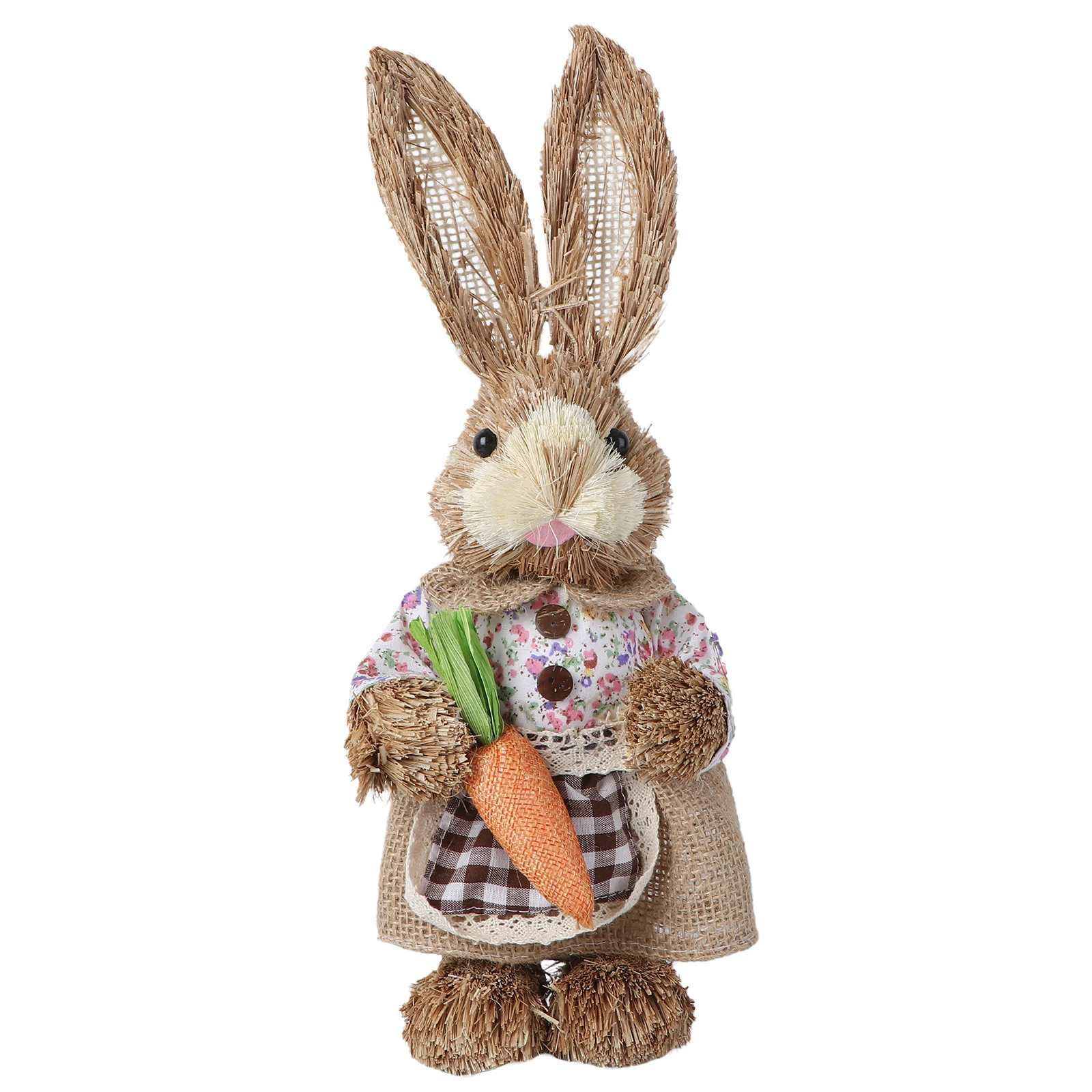 

Пасхальный кролик, украшение, имитация кролика, домашнее украшение для сада, имитация кролика, украшение для сада