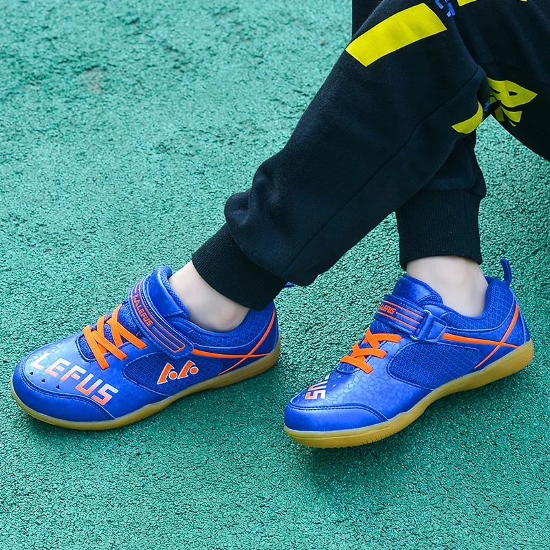 Tennis Training Sneakers Table Tennis Shoes for Men and Women Professional Badminton Competition Sports Shoes Men Ping Pong