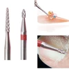 Unloading Drill Grinding Head H01603 Cuticle Clean Nail Drill Bits Carbide Burr Rotary Grinding Head Manicure Milling Cutters N 1
