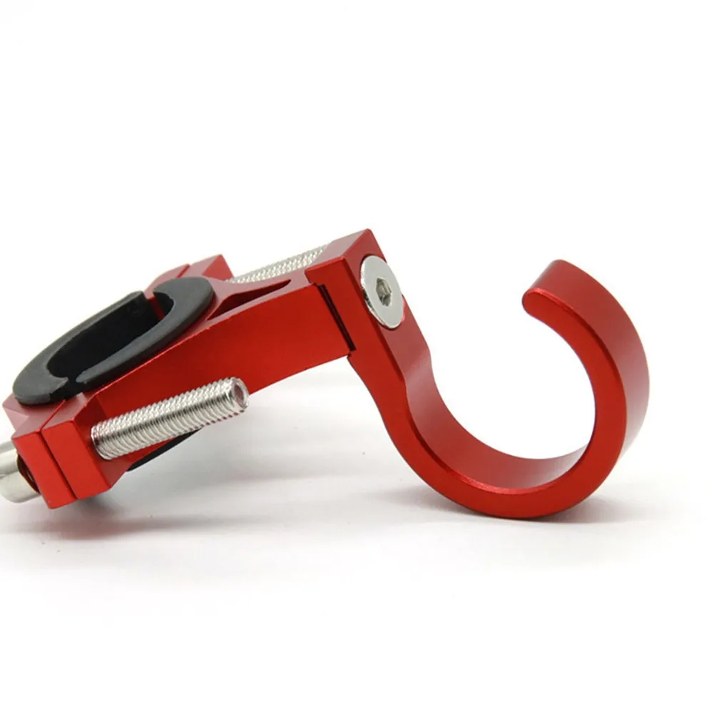 1pc Aluminium Alloy Hanging Bag Hook For Scooter/Bike/Motorcycle Electric Scooter Claw Hanger Gadget Hook E-bike Accessories