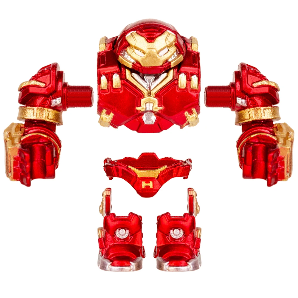 

New Assembling Accessories Armor MK44 Building Blocks Collection Mini Bricks Toys Action Figures For Children Christmas Gift 991