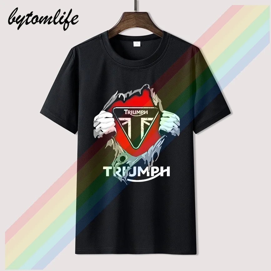 Футболка Мужская/женская черная Повседневная