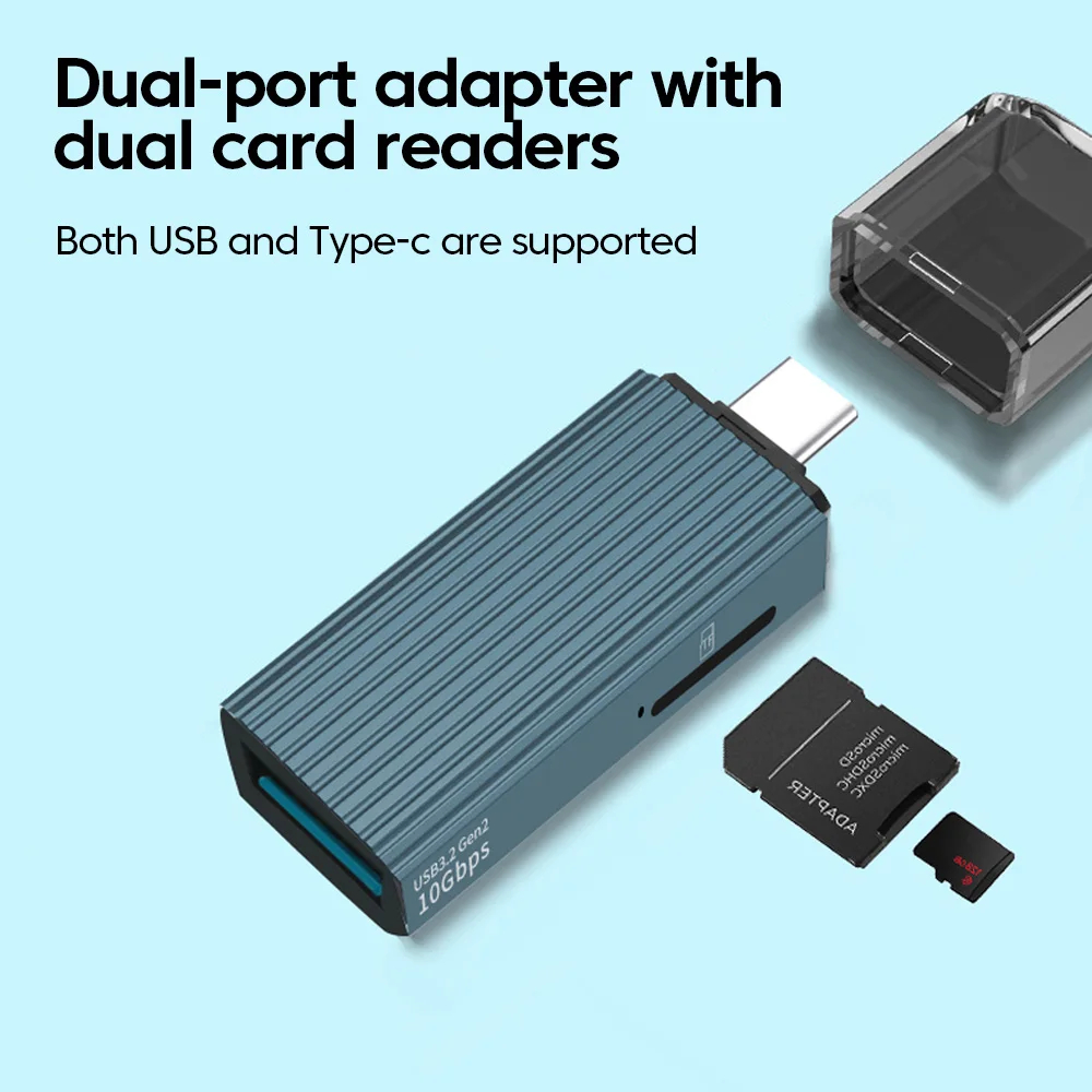 USB C 타입 TF 메모리 카드 리더 USB 2.0 카드 리더 아이폰 15 프로 아이패드 맥 맥북 노트북 TF 카드 리더 OTG USB 호환
