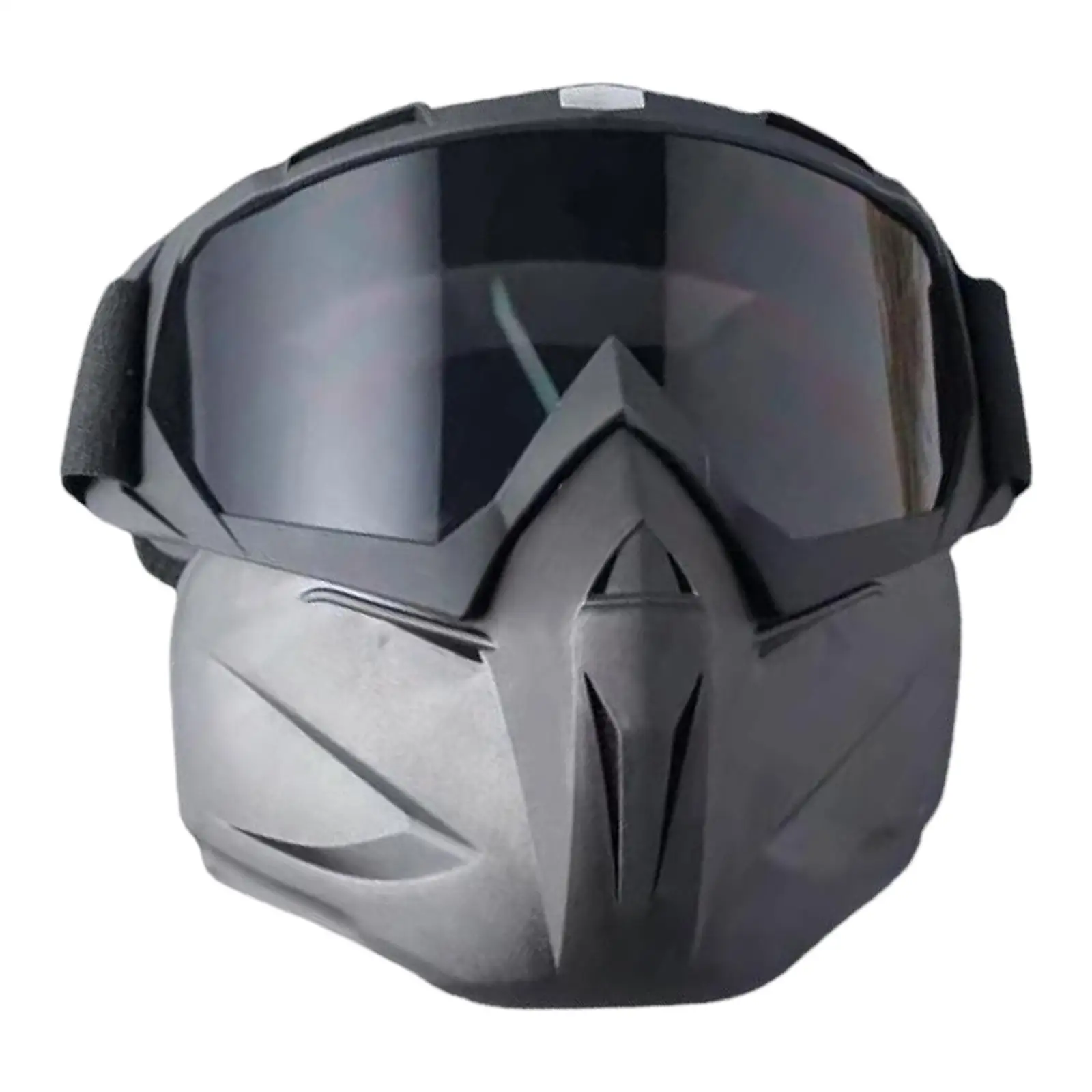 Motorcycle Goggles Mask Adjustable Motocross Sunglasses Removable Protective Glasses Fit for Ski Skiing Snowmobile M