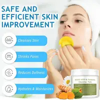 30/50Pcs Kojic Acid Cleansing Pads Dark Spots Makeup Removal Turmeric Gentle Pores Cleaning Exfoliating Face Cleaning Cotton 2