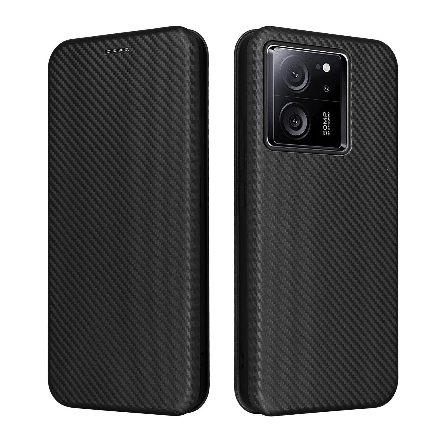 

Новый стильный откидной Чехол для Mi 13T MI13T PRO, роскошный кожаный чехол из углеродного волокна премиум-класса, чехол-книжка с полным покрытием для телефона Xiaomi Mi 13T PRO