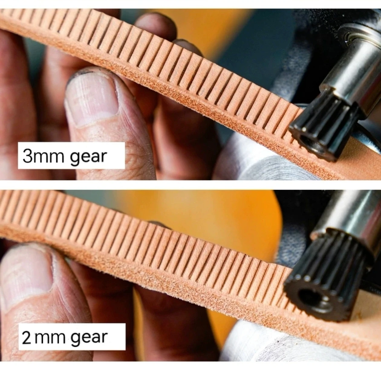 Shoe Edge Embossing Machine DIY Handmade Shoemaker Leather Strip For leather craft stamps