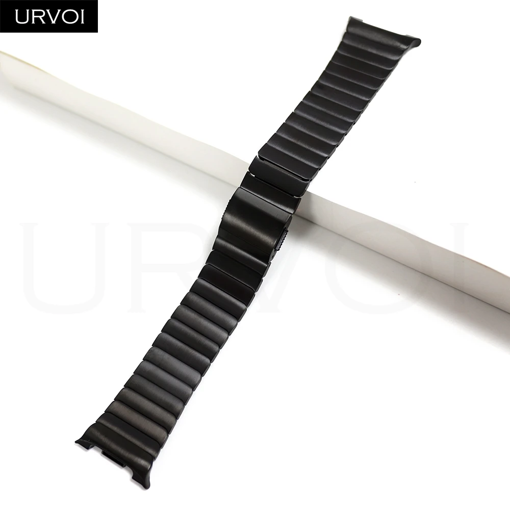 URVOI Stainless Steel Magnetic Buckle Strap – Elegant and Durable Watchband