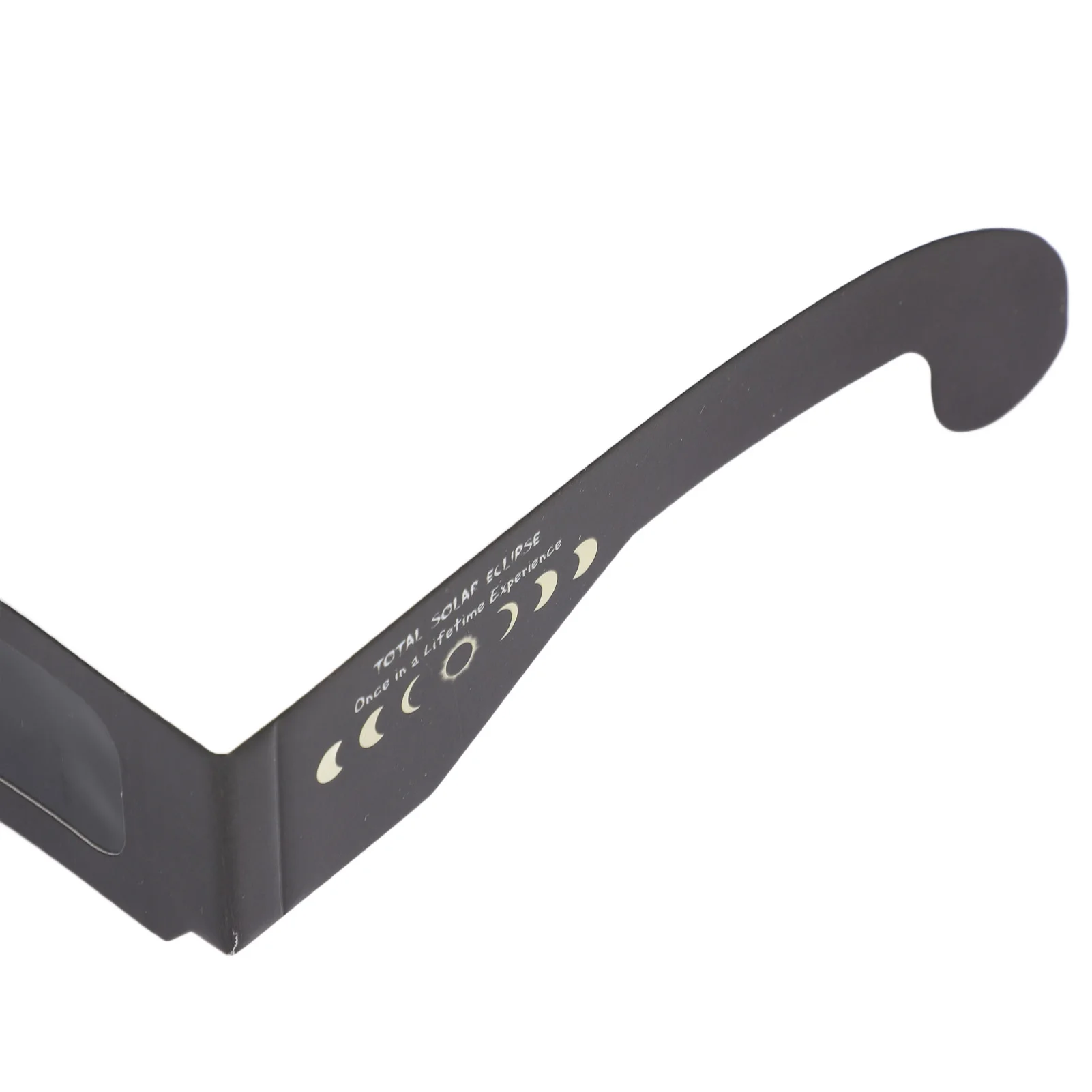 Solar  Glasses Paper Solar  Observation Glasses Safe Shades for Direct Sun Viewing Safe Solar  Shades