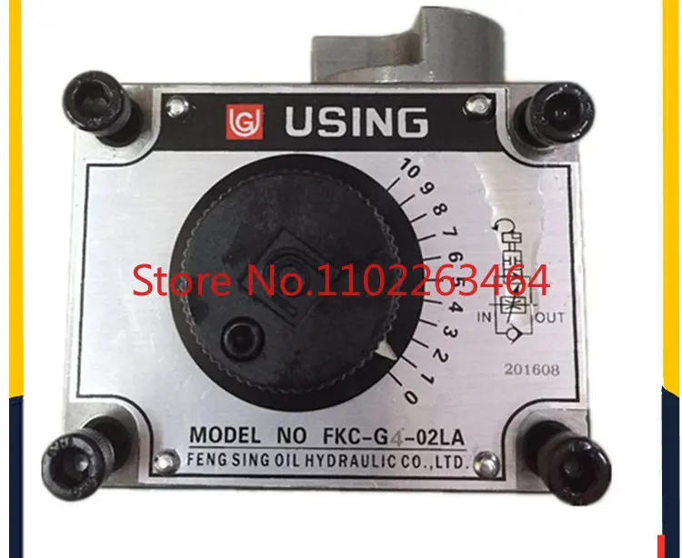 

Solenoid speed control valve FKC-G4-02AL FKC-G4-02A FKC-G4-02B FSR-MTK1-03