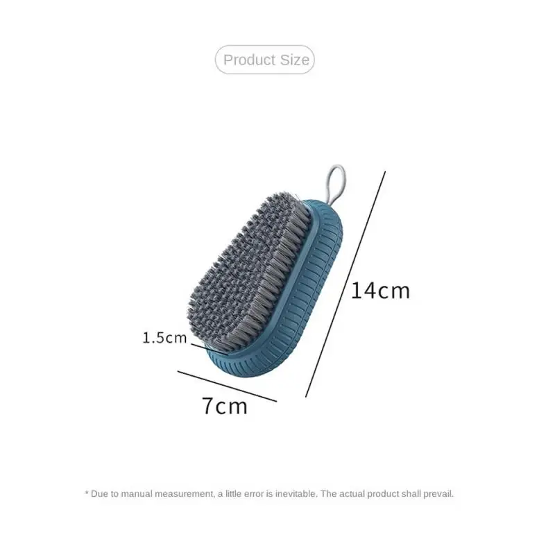 Heavy Duty Nail Brush Scrubbing Soft Art Nail Brush Remove Dirt Practical Fingernail Manicure Tools Care Pedicure Hand Cleaning