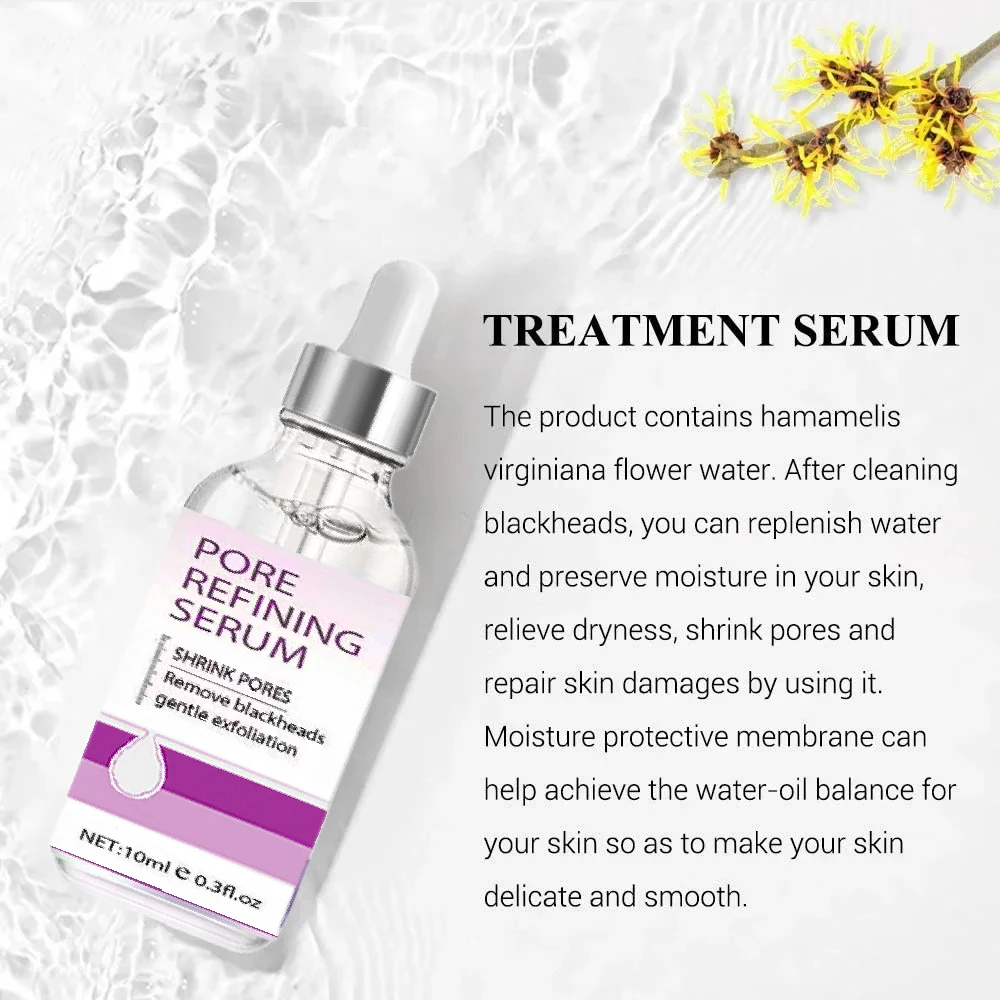 Skin Texture | Pore Refining Resurfacing, Brightening Facial Serum with Retinol and Niacinamide Non-Comedogenic 3