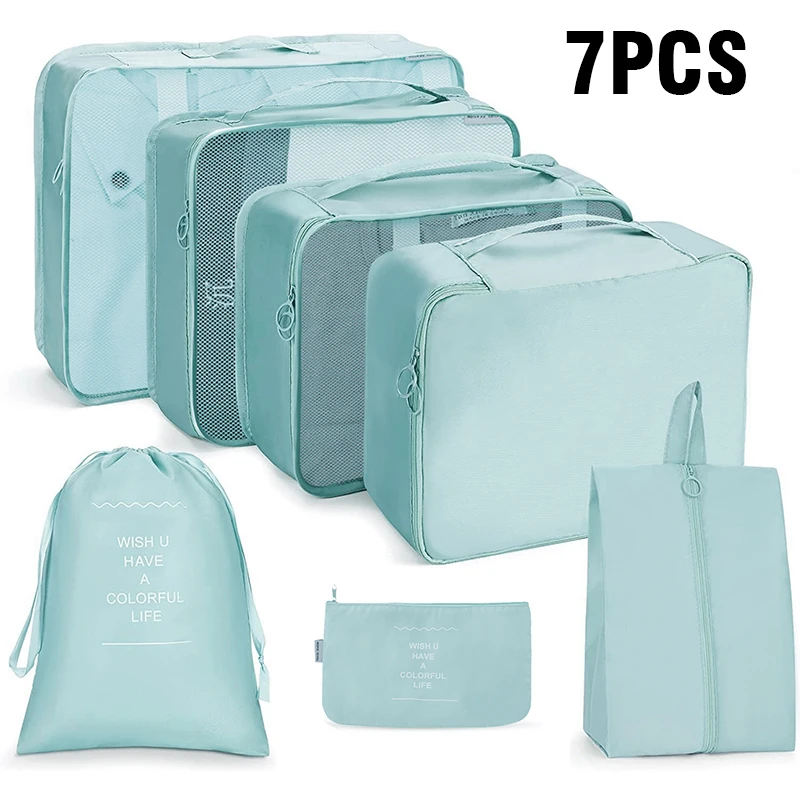 Xcase Sacs d'emballage : organiseur de valise XXL, cube d'emballage à  suspendre, 45 x 64 x 30 cm (sacs de rangement, sac de rangement de valise