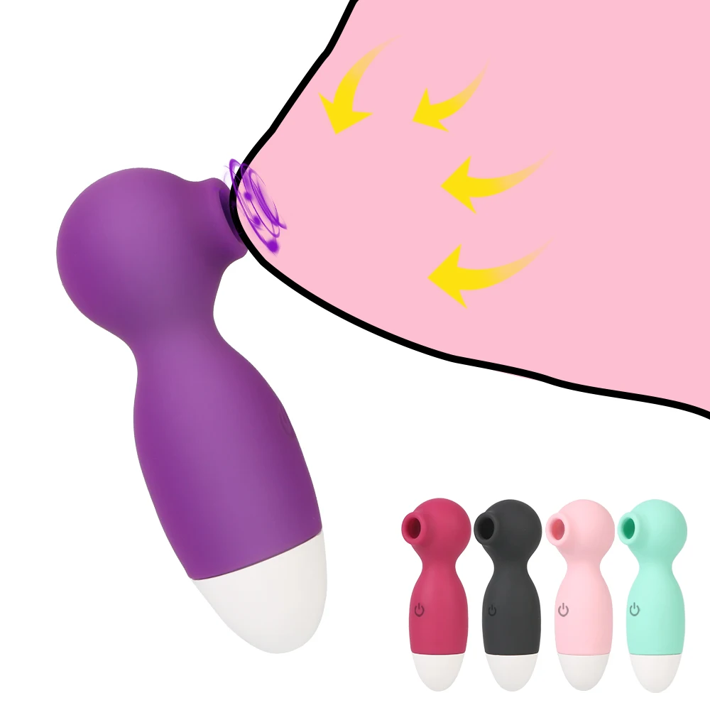 Clitoral Sucker Vibrator 7 Modes Rechargeable Sex Stimulator_voghion.com