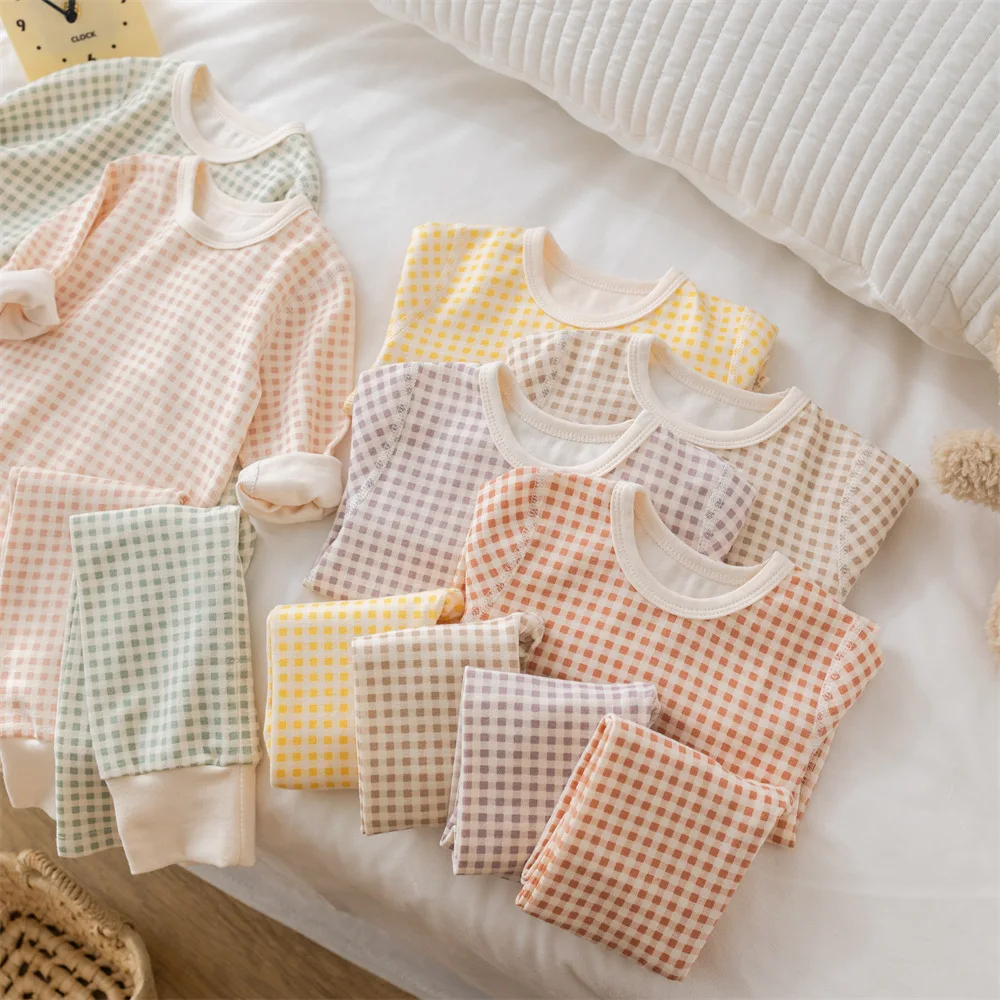 AYNIGIELL Neugeborene Bodys + Hosen Unisex Baumwolle Baby Mädchen Kleidung Lange Ärmel Neugeborenes Baby Kleidung für 0-18 Monate – Detail 14