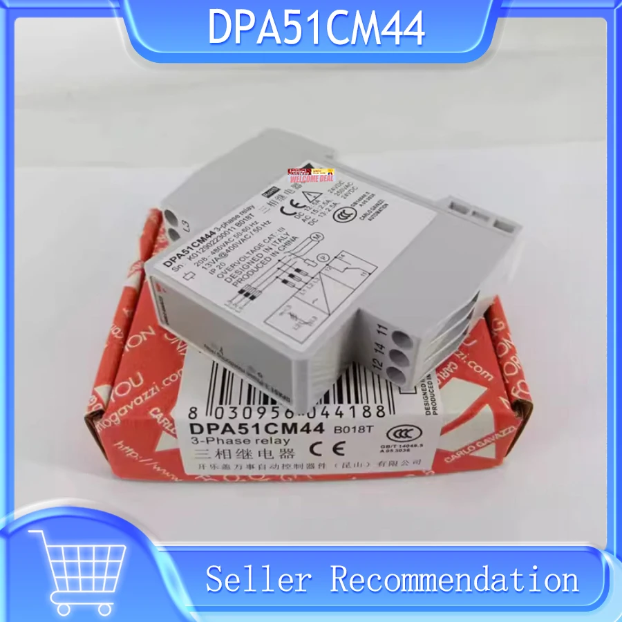 

Fast Sipping DPA51CM44 B018T For Carlo 3-phase Relay