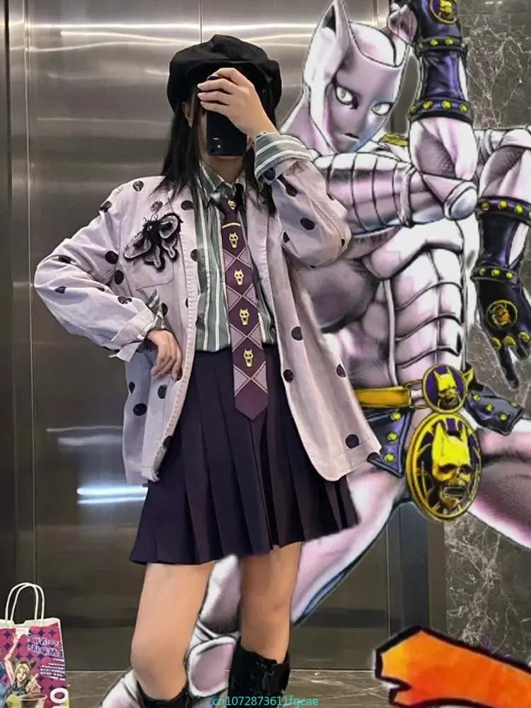 Killer Queen's pose, JoJo's Bizarre Adventure