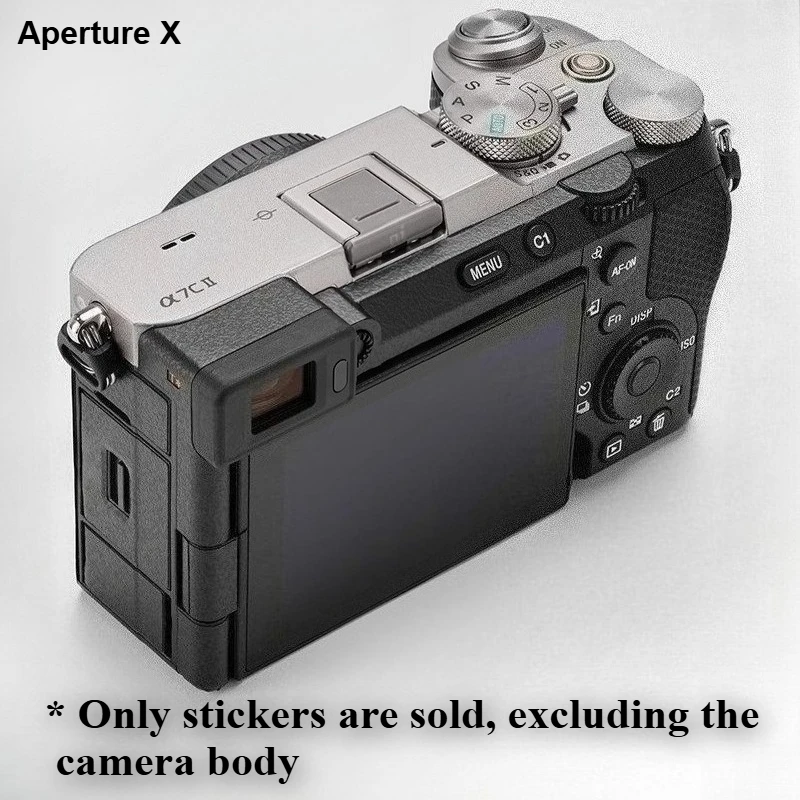 A7CII / A7CR 카메라 투명 스티커 A7C2 클리어 카메라 스킨 A7C II A7CR 랩 커버 A7CM2 스티커
