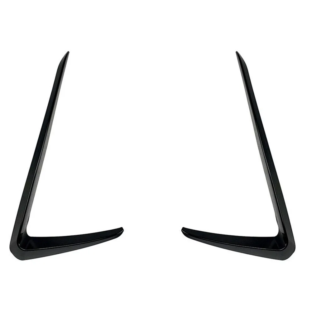 

Stylish Gloss Black Front Bumper Splitter for Golf 7 MK7 2013 2016, ABS Material, Easy Installation, Waterproof 2 Pcs