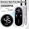 Portable Electric Nail Drill Rig Display Nail Grinder, Professional Nail Polish Grinder Nail Accessories Set 1