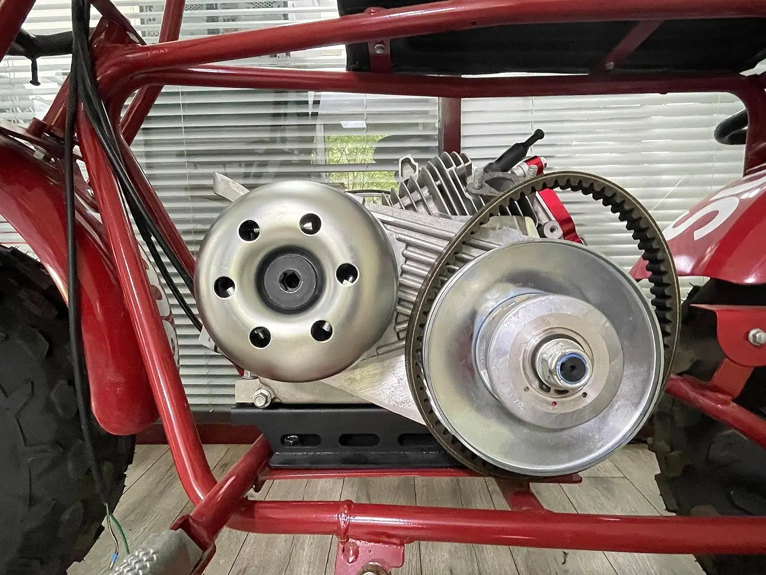 Super 30 Series Torque Converter Driver Silver For Coleman 196cc