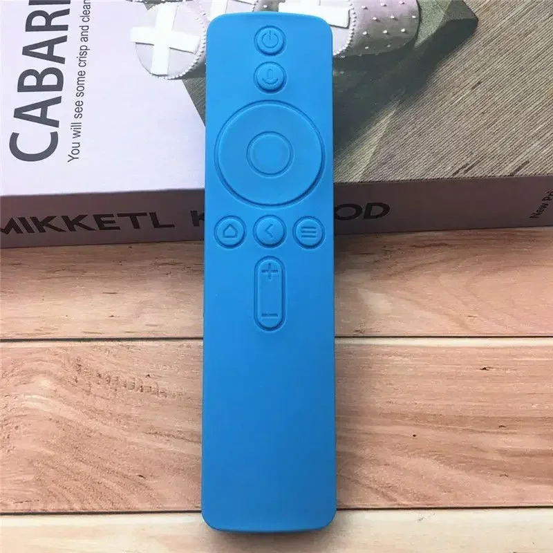 1PC Voice Remote Control Case Silicone Protector for Xiaomi Mi 4A 4C 4S Cover