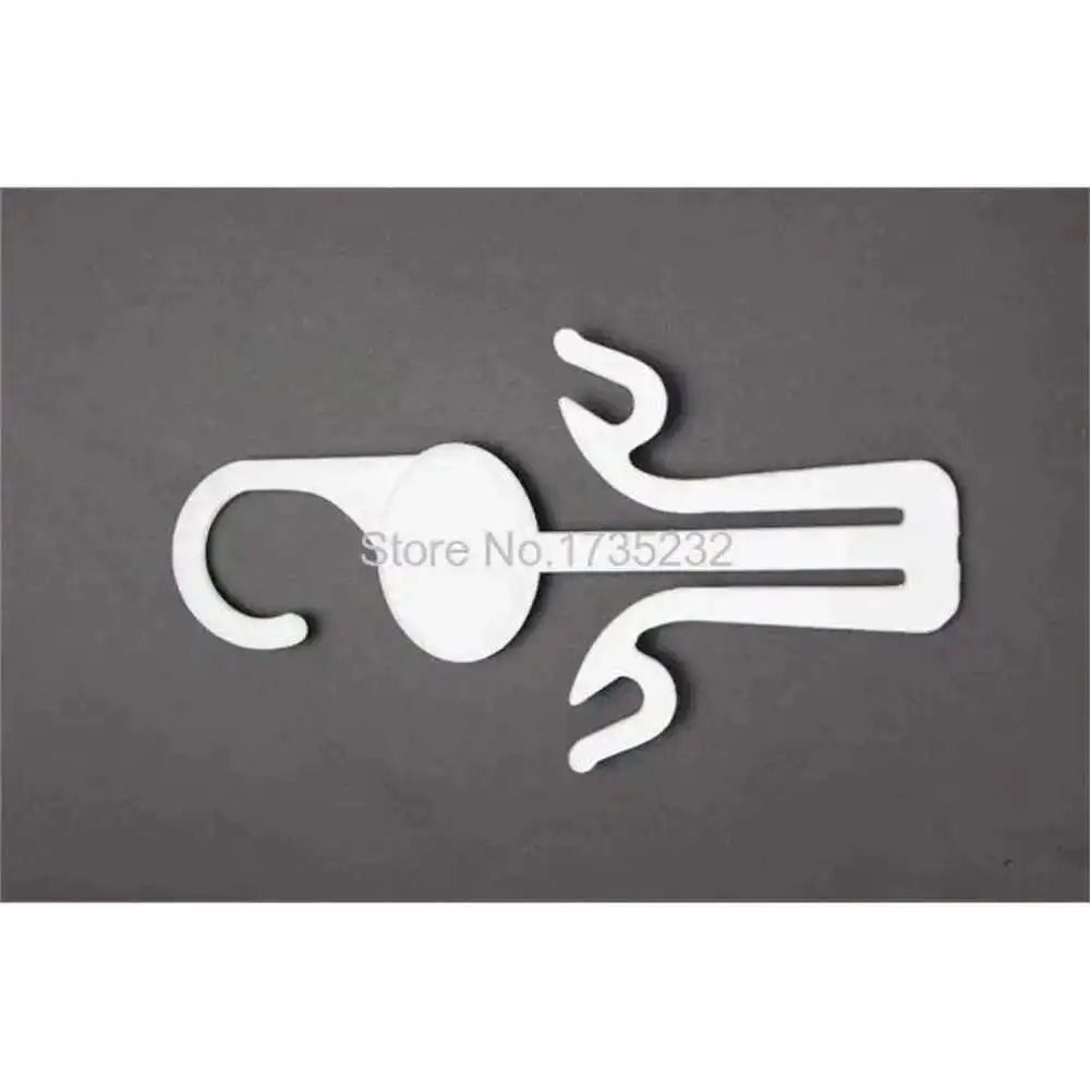 10pcs Plastic Slippers Hanger, Flip Flop Sandals Loafer Hanging Hooks, Multifunctional Flip-flops Shoe Display Rack Holder
