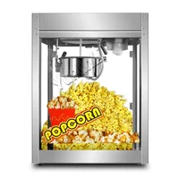 Commercial Popcorn Maker High Quality Non-Stick Pan Popcorn Machine Corn-Popping GF0021 1