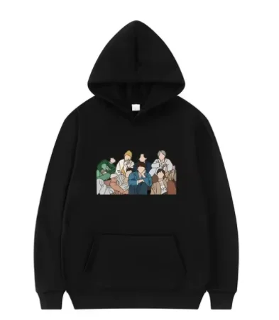 Personalized Boy Group Print Men's Hoodie Casual Outdoor New in Hoodies & Sweatshirts Comfortable and Versatile Mens Clothing